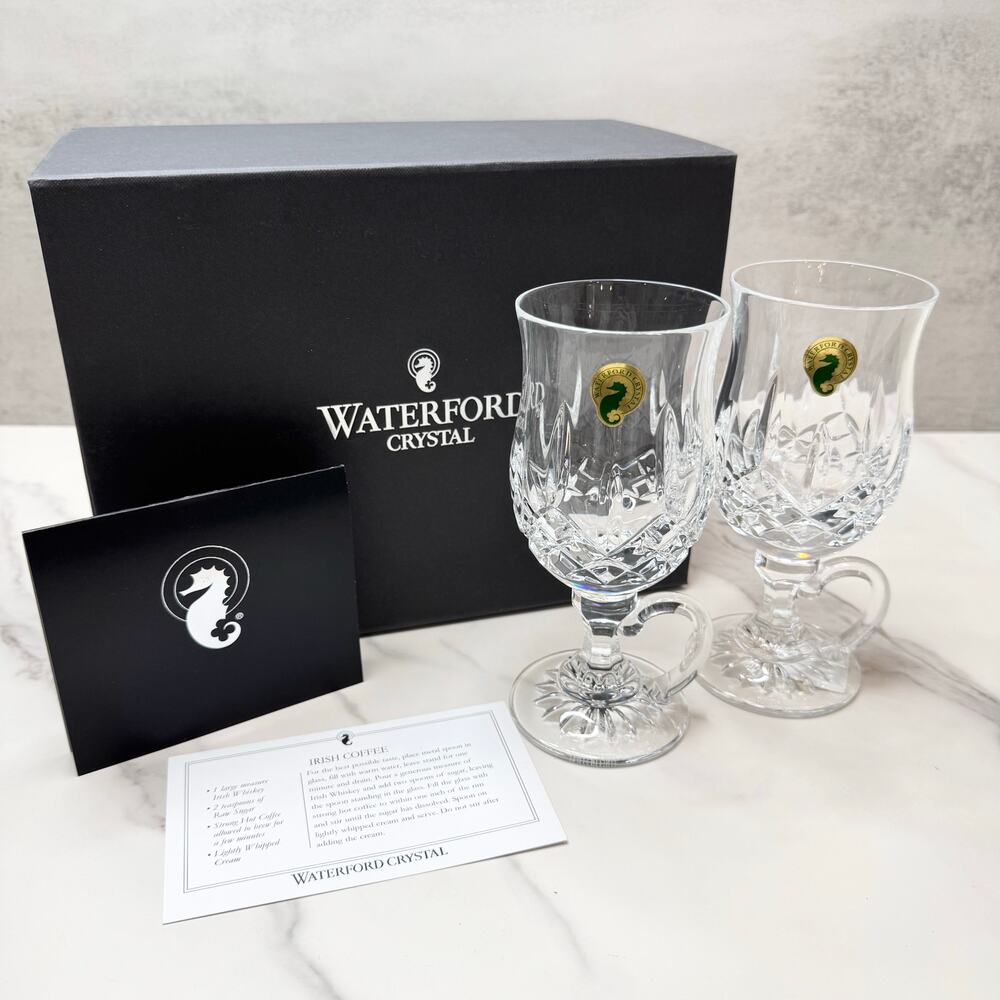 Waterford Crystal | Irish Coffee Glasses (Set of 2)